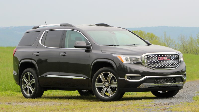 Tải ảnh xe GMC Acadia Denali miễn phí 25