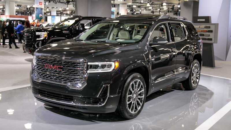 Tải ảnh xe GMC Acadia Denali miễn phí 29