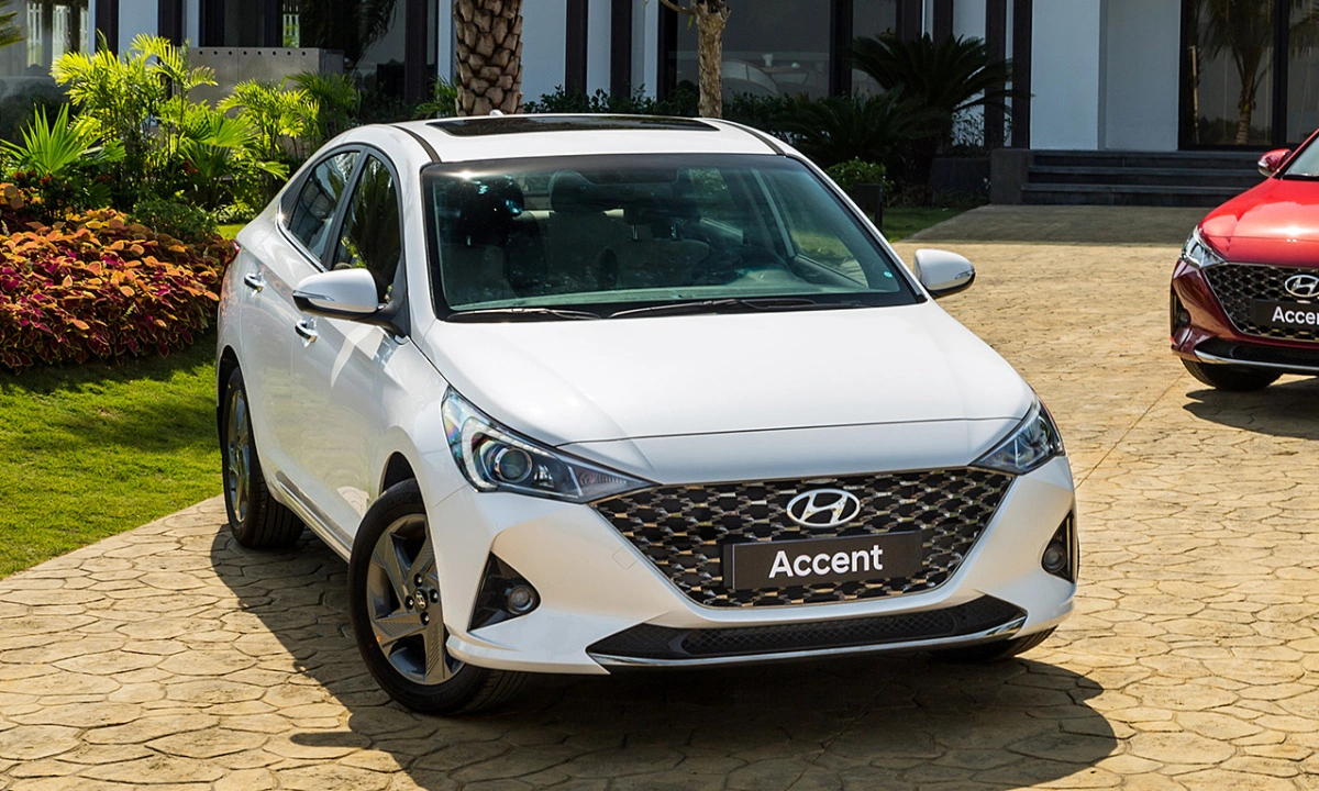 Tải ảnh xe Hyundai Accent cực chi tiết 20