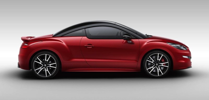 Tải ảnh xe Peugeot RCZ độ phân giải cao 4