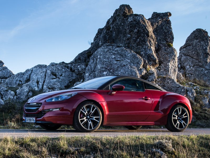 Tải ảnh xe Peugeot RCZ độ phân giải cao 11