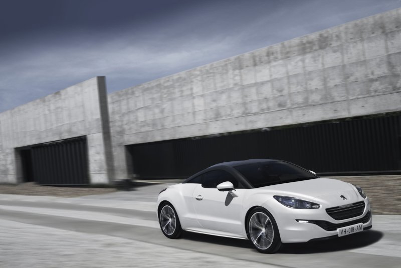 Tải ảnh xe Peugeot RCZ độ phân giải cao 13