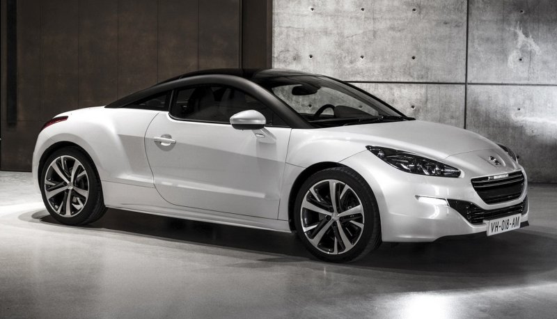 Tải ảnh xe Peugeot RCZ độ phân giải cao 15