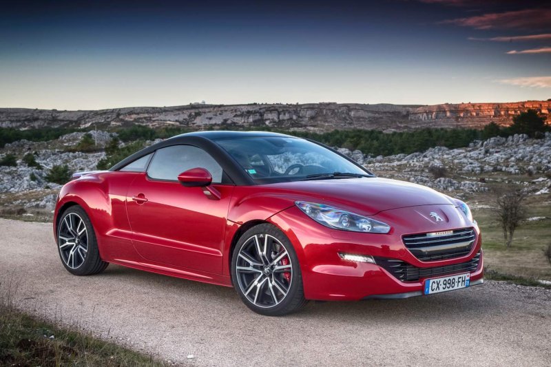 Tải ảnh xe Peugeot RCZ độ phân giải cao 16