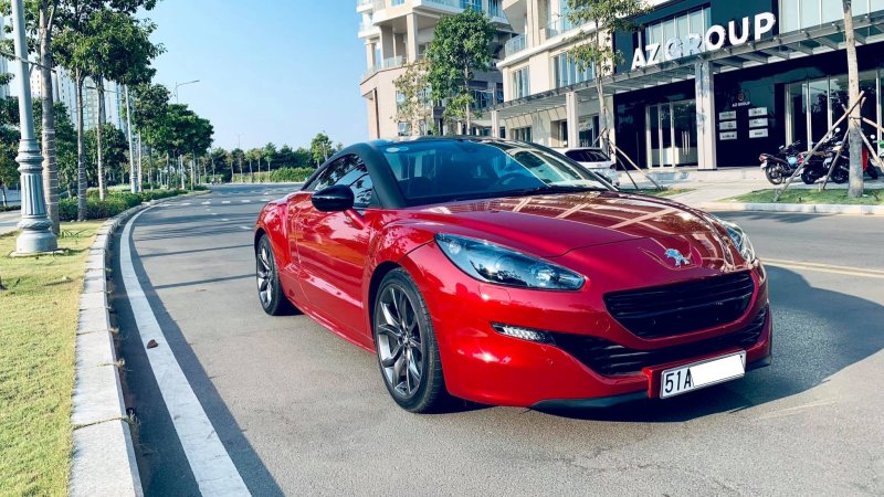 Tải ảnh xe Peugeot RCZ độ phân giải cao 18