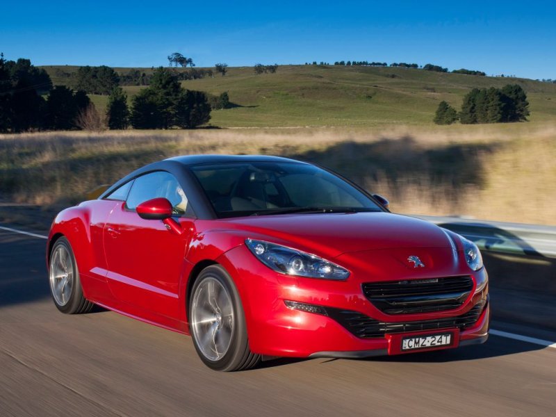 Tải ảnh xe Peugeot RCZ độ phân giải cao 19