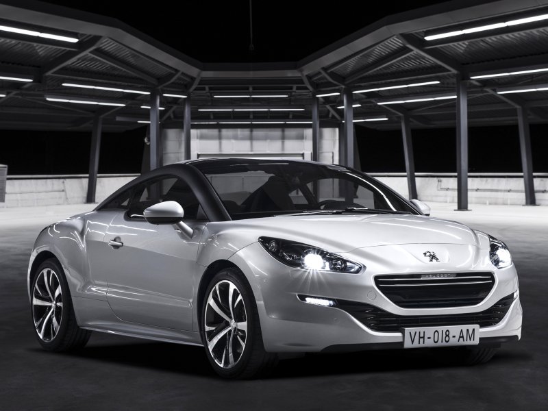 Tải ảnh xe Peugeot RCZ độ phân giải cao 23