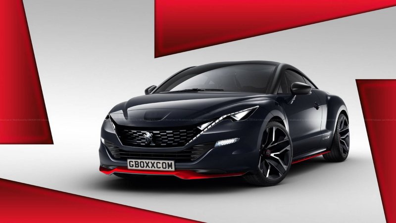 Tải ảnh xe Peugeot RCZ độ phân giải cao 24