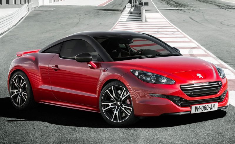 Tải ảnh xe Peugeot RCZ độ phân giải cao 25