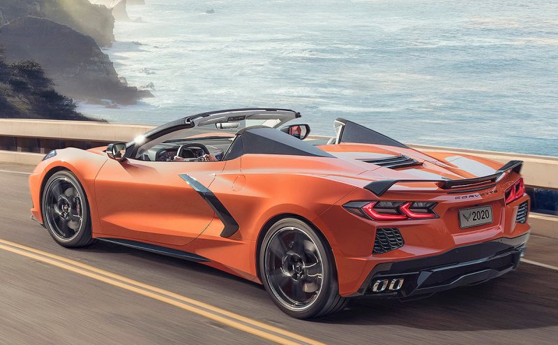 Tải ảnh xe thể thao Corvette Stingray C8 3