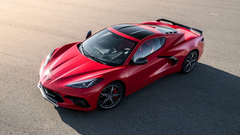 Tải ảnh xe thể thao Corvette Stingray C8 5