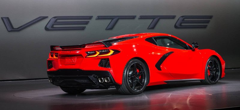 Tải ảnh xe thể thao Corvette Stingray C8 6