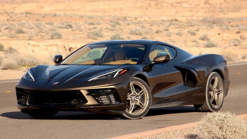 Tải ảnh xe thể thao Corvette Stingray C8 7