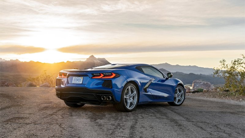 Tải ảnh xe thể thao Corvette Stingray C8 10