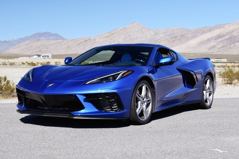 Tải ảnh xe thể thao Corvette Stingray C8 11