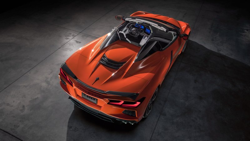 Tải ảnh xe thể thao Corvette Stingray C8 17