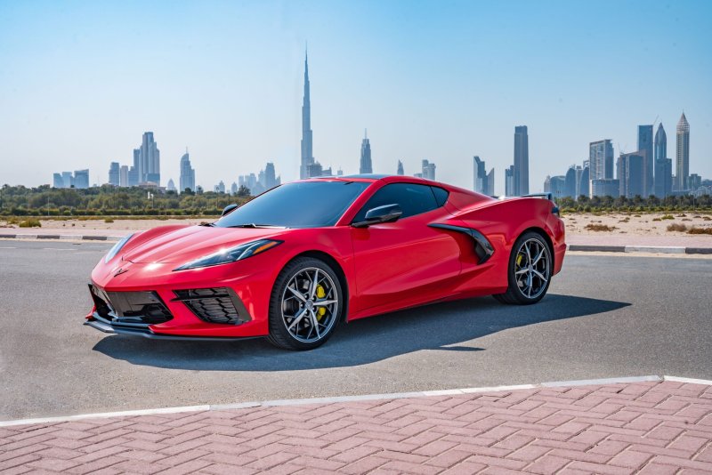 Tải ảnh xe thể thao Corvette Stingray C8 18