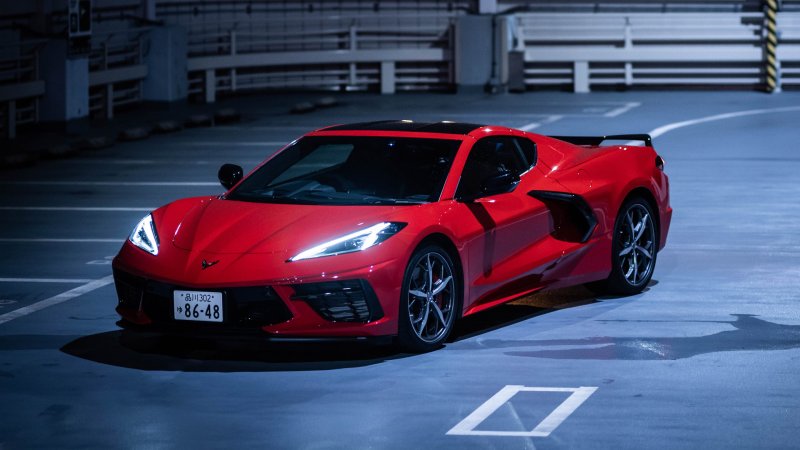 Tải ảnh xe thể thao Corvette Stingray C8 19