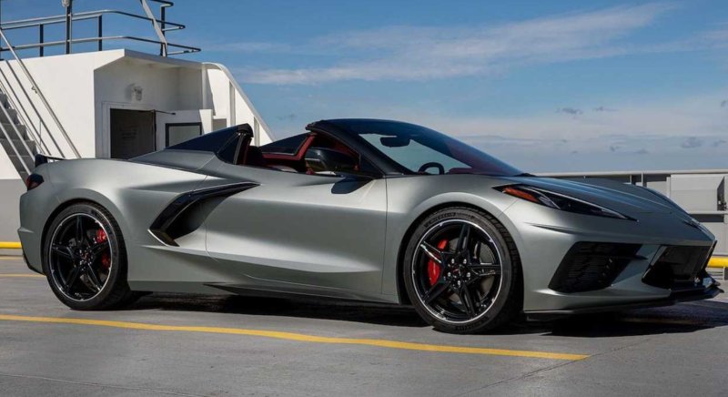 Tải ảnh xe thể thao Corvette Stingray C8 20