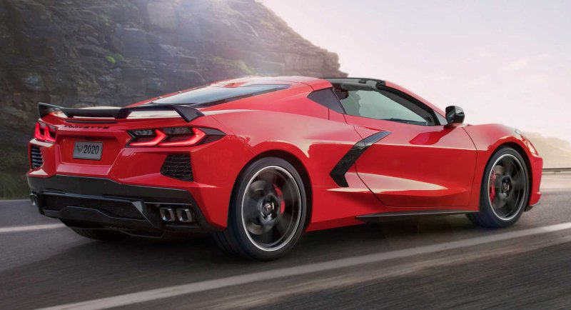 Tải ảnh xe thể thao Corvette Stingray C8 23