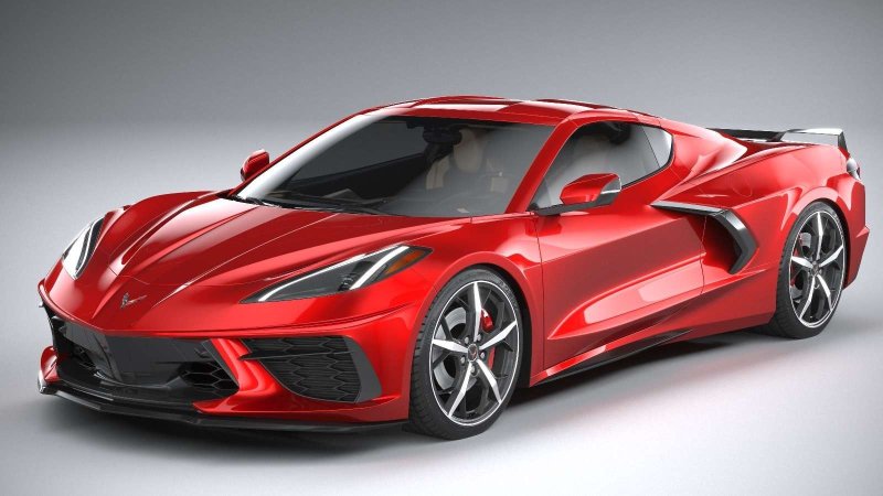 Tải ảnh xe thể thao Corvette Stingray C8 24