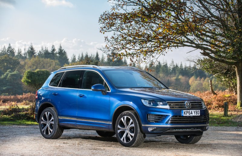 Tải ảnh xe Volkswagen Touareg độ phân giải cao 2