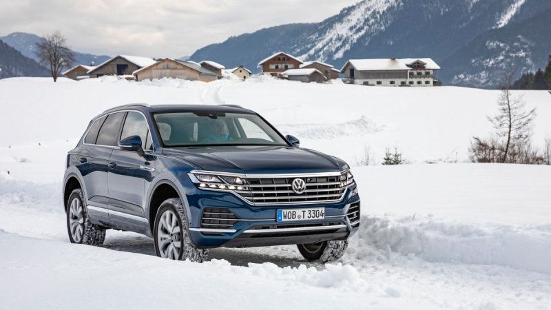 Tải ảnh xe Volkswagen Touareg độ phân giải cao 4