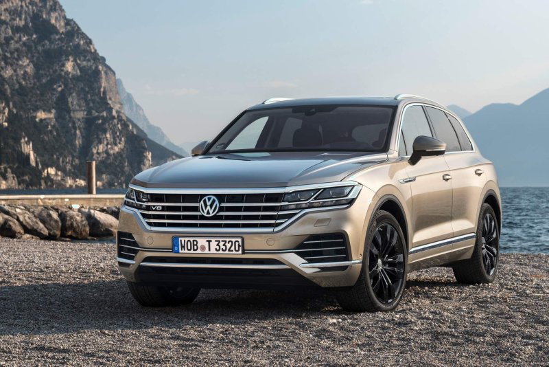 Tải ảnh xe Volkswagen Touareg độ phân giải cao 6