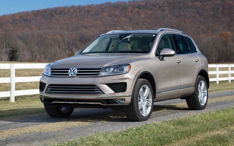 Tải ảnh xe Volkswagen Touareg độ phân giải cao 7