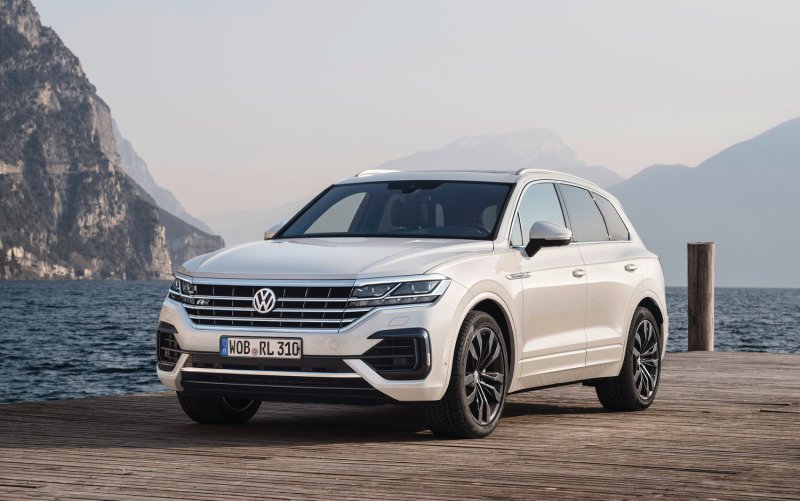 Tải ảnh xe Volkswagen Touareg độ phân giải cao 8