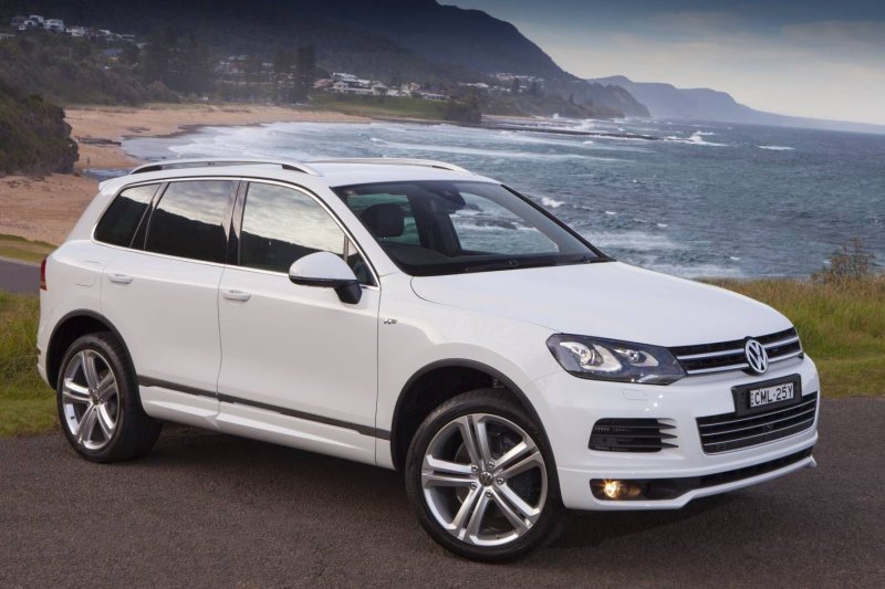 Tải ảnh xe Volkswagen Touareg độ phân giải cao 9