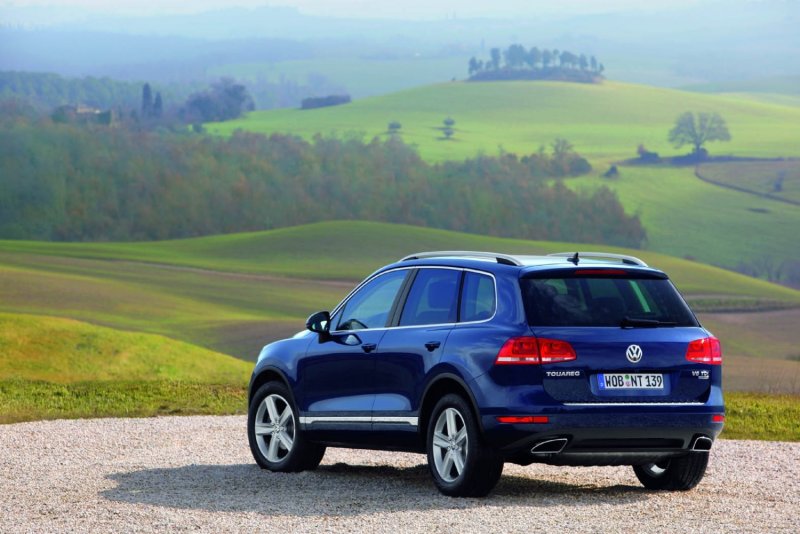 Tải ảnh xe Volkswagen Touareg độ phân giải cao 11