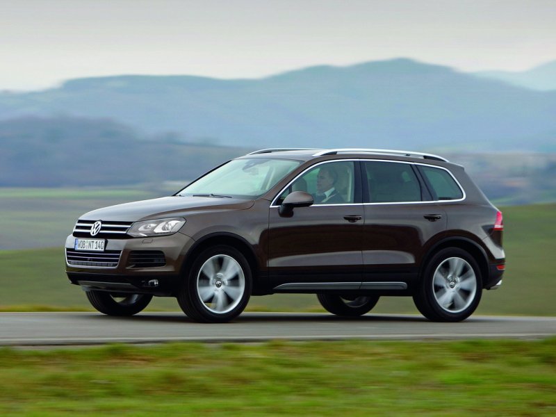 Tải ảnh xe Volkswagen Touareg độ phân giải cao 12