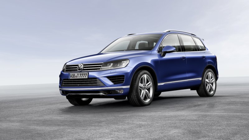 Tải ảnh xe Volkswagen Touareg độ phân giải cao 13