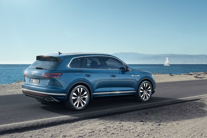 Tải ảnh xe Volkswagen Touareg độ phân giải cao 14