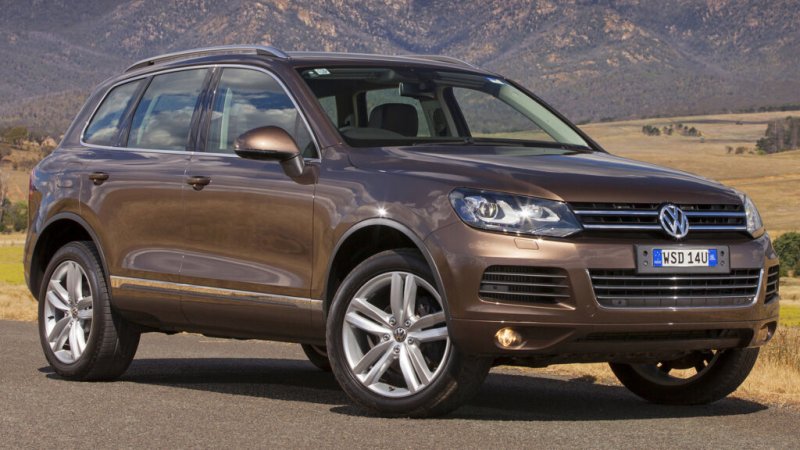 Tải ảnh xe Volkswagen Touareg độ phân giải cao 16