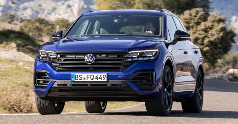 Tải ảnh xe Volkswagen Touareg độ phân giải cao 17