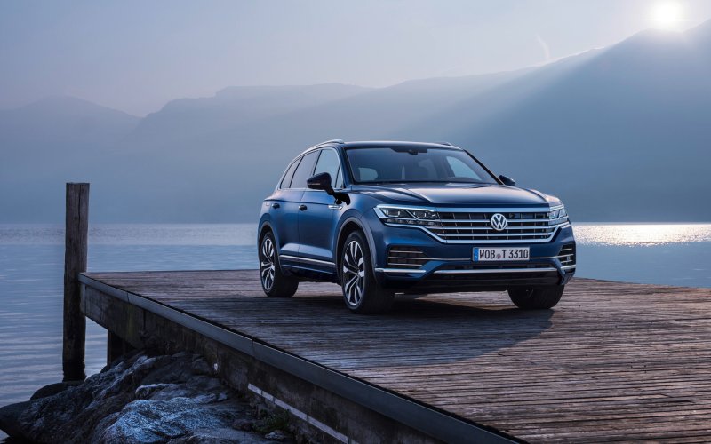 Tải ảnh xe Volkswagen Touareg độ phân giải cao 18