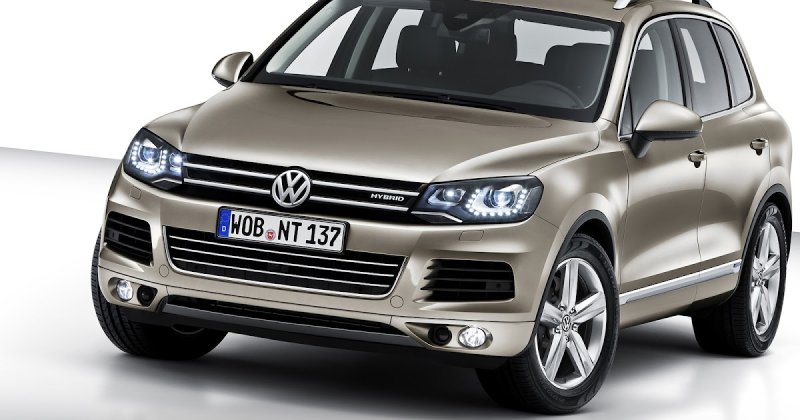 Tải ảnh xe Volkswagen Touareg độ phân giải cao 20