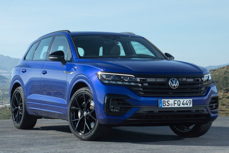 Tải ảnh xe Volkswagen Touareg độ phân giải cao 21