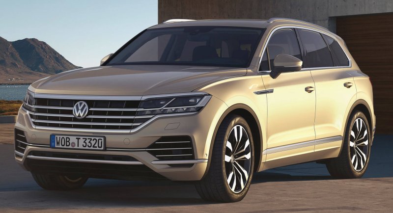 Tải ảnh xe Volkswagen Touareg độ phân giải cao 22