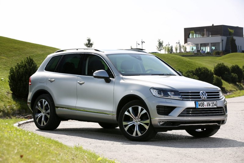 Tải ảnh xe Volkswagen Touareg độ phân giải cao 23