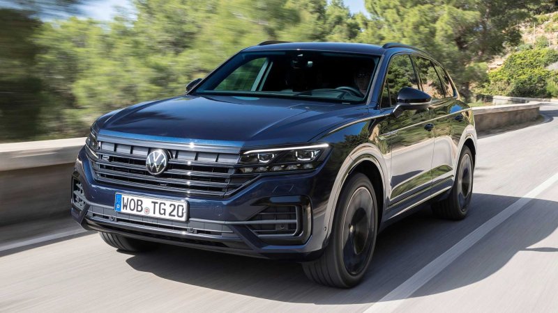 Tải ảnh xe Volkswagen Touareg độ phân giải cao 24