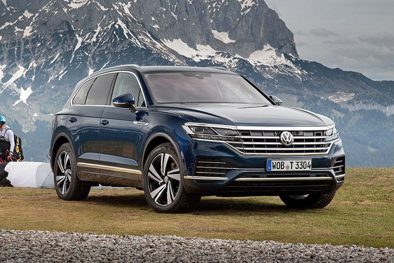 Tải ảnh xe Volkswagen Touareg độ phân giải cao 25