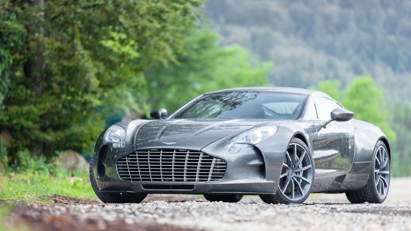 Tải hình ảnh Aston Martin One-77 HD miễn phí 12