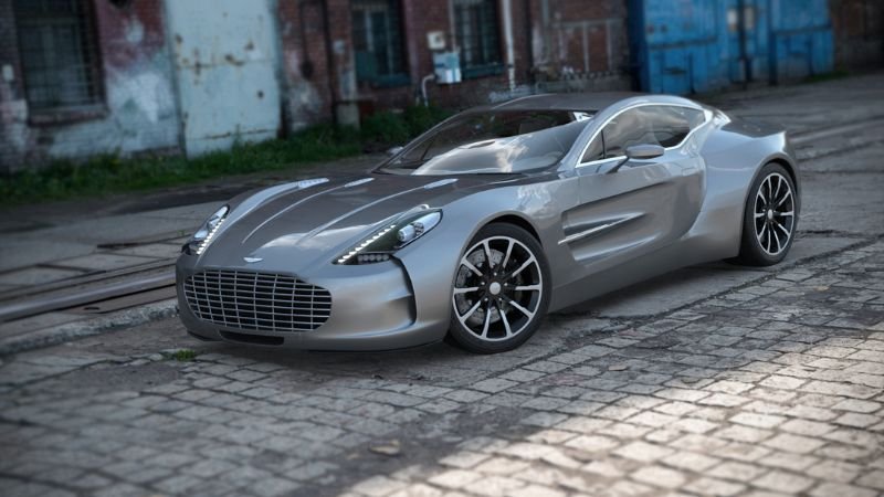 Tải hình ảnh Aston Martin One-77 HD miễn phí 13