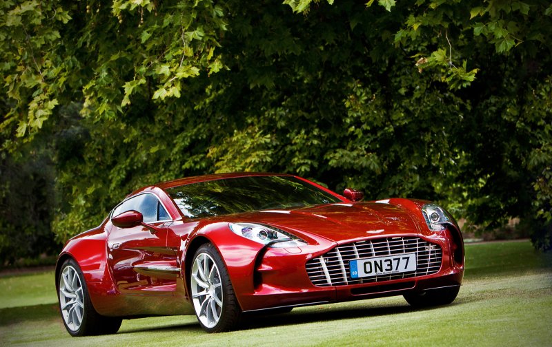 Tải hình ảnh Aston Martin One-77 HD miễn phí 18