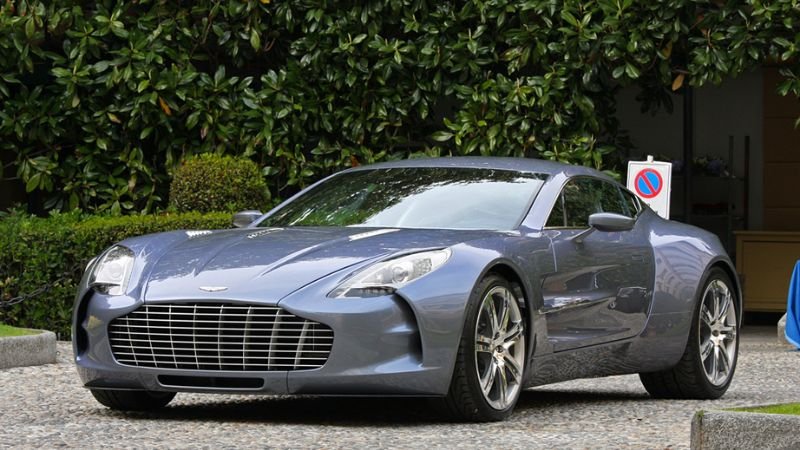 Tải hình ảnh Aston Martin One-77 HD miễn phí 21