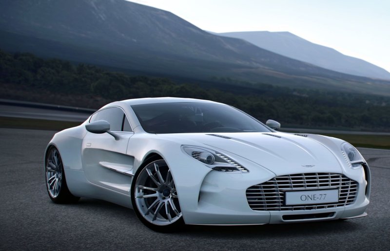 Tải hình ảnh Aston Martin One-77 HD miễn phí 23