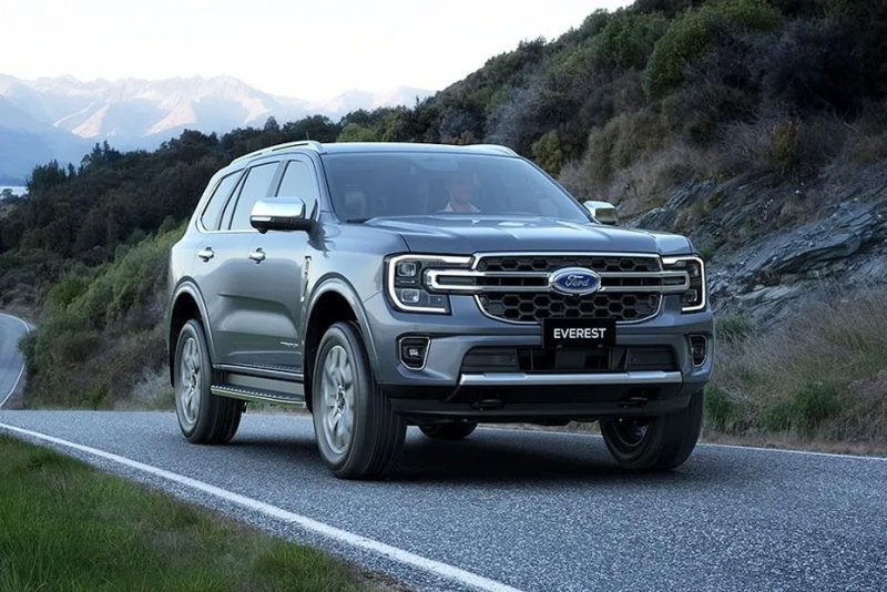 Tải hình ảnh Ford Everest HD 4